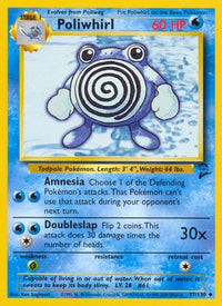 Poliwhirl (57/130)  - Base Set 2