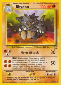 Rhydon (59/130)  - Base Set 2