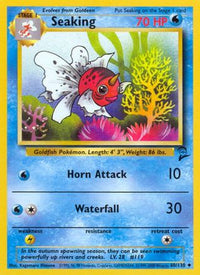 Seaking (60/130)  - Base Set 2