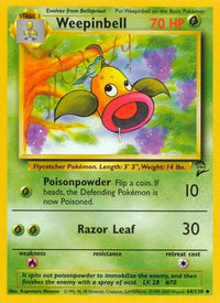 Weepinbell (64/130)  - Base Set 2