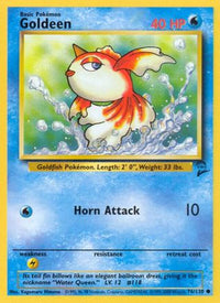 Goldeen (76/130)  - Base Set 2