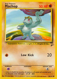 Machop (78/130)  - Base Set 2