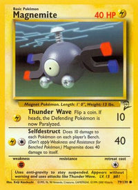 Magnemite (79/130)  - Base Set 2