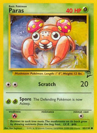 Paras (85/130)  - Base Set 2