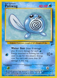 Poliwag (88/130)  - Base Set 2