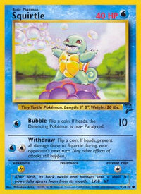 Squirtle (93/130)  - Base Set 2