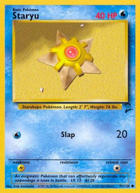 Staryu (95/130)  - Base Set 2