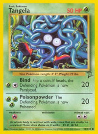 Tangela (96/130)  - Base Set 2