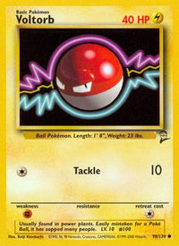 Voltorb (98/130)  - Base Set 2