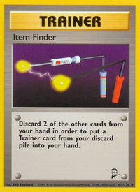 Item Finder (103/130)  - Base Set 2