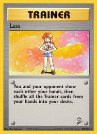 Lass (104/130)  - Base Set 2
