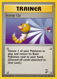Scoop Up (107/130)  - Base Set 2