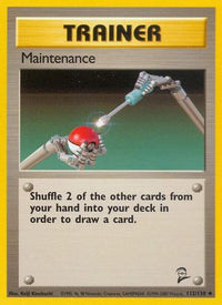 Maintenance (112/130)  - Base Set 2