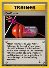 PlusPower (113/130)  - Base Set 2