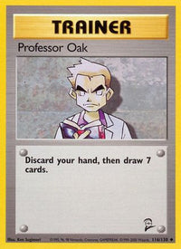 Professor Oak (116/130)  - Base Set 2