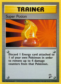 Super Potion (117/130)  - Base Set 2
