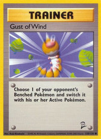 Gust of Wind (120/130)  - Base Set 2