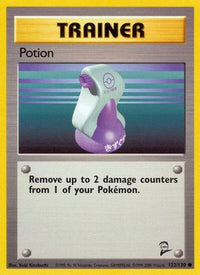 Potion (122/130)  - Base Set 2