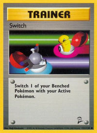 Switch (123/130)  - Base Set 2