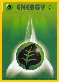 Grass Energy (127/130)  - Base Set 2
