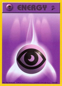 Psychic Energy (129/130)  - Base Set 2