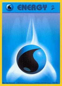 Water Energy (130/130)  - Base Set 2