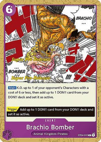 Brachio Bomber [Super Deck de Démarrage Pré-Release : Animal Kingdom Pirates] 