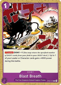 Blast Breath [Super Deck de Démarrage Pré-Release : Animal Kingdom Pirates] 