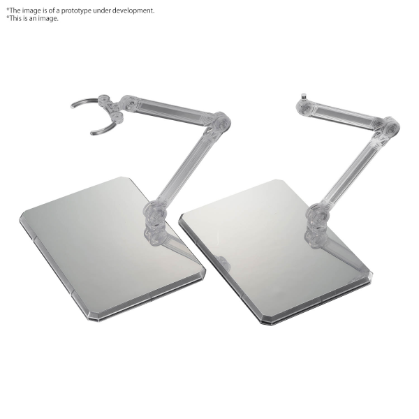 ACTION BASE 7 [CLEAR COLOR] MIRROR STICKERS SET (Pre-Order)