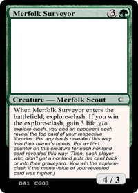 Merfolk Surveyor [Unknown Event]