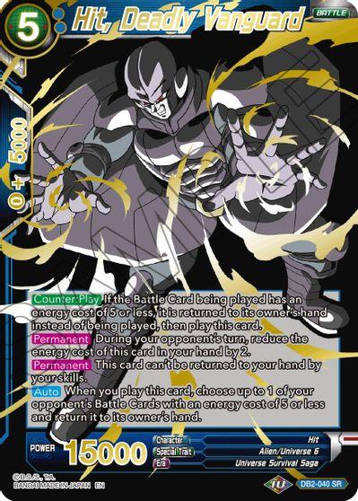 Hit, Deadly Vanguard (Alternate Art) (DB2-040) [Special Anniversary Set 2021] - POKÉ JEUX