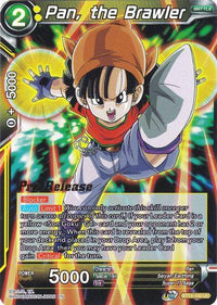 Pan, the Brawler (BT14-100) [Cross Spirits Prerelease Promos] - POKÉ JEUX