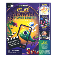 KITS for KIDS - CLAY MONSTER MOVIE MAKER (Special Order)