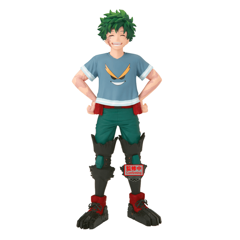 MY HERO ACADEMIA 10th Anniversary THE AMAZING HEROES-IZUKU MIDORIYA- (Pre-Order)