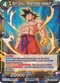 Son Goku, Relentless Assault (DB3-079) [Giant Force] - POKÉ JEUX