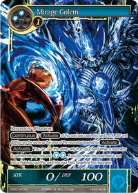 Mirage Golem (PR2014-013) [Cartes promotionnelles] 