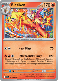 Blaziken (Cosmos Holo) (42) - Miscellaneous Cards & Products Holofoil