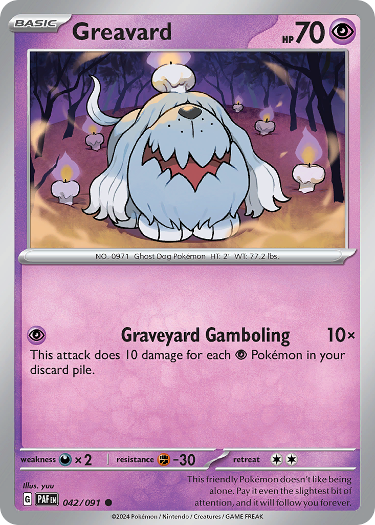 Greavard (42/091) - Miscellaneous Cards & Products Reverse Holofoil