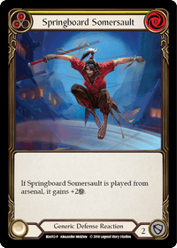 Springboard Somersault [IRA012-P] (Ira Welcome Deck) 1st Edition Normal - POKÉ JEUX