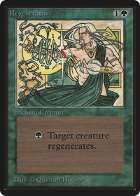 Regeneration [Beta Edition]