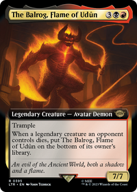 The Balrog, Flame of Udun (Extended Art) [The Lord of the Rings: Tales of Middle-Earth]