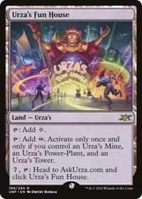 La maison amusante d'Urza [Infini] 