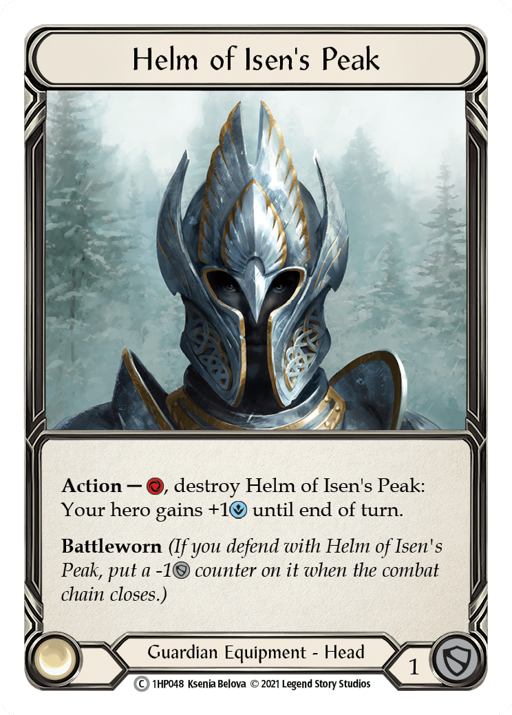 Helm of Isen's Peak [1HP048] (History Pack 1) - POKÉ JEUX