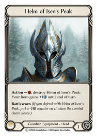 Helm of Isen's Peak [1HP048] (History Pack 1) - POKÉ JEUX