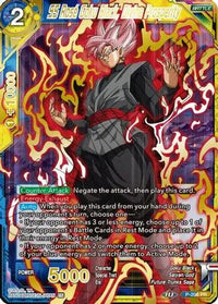 SS Rose Goku Black, Divine Prosperity (Gold Stamped) (P-206) [Mythic Booster] - POKÉ JEUX