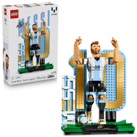 LEGO 43015 - EDITIONS - Lionel Messi – Soccer Legend