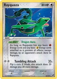 Rayquaza (22/107) (Deck thématique exclusif) [EX : Deoxys] 