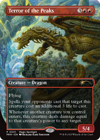 Terror of the Peaks (UMP-001) - Spotlight Series (Borderless)