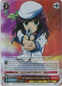 Yuri défiant un destin déraisonnable (AB/W31-E069R RRR) [Angel Beats ! Re:Modifier] 