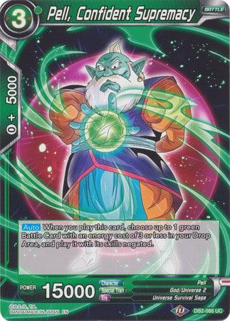 Pell, Confident Supremacy (DB2-088) [Divine Multiverse] - POKÉ JEUX